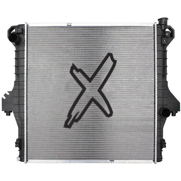 XDP Xtreme Diesel Performance - Xtra Cool Direct-Fit Repl Radiator 03-09 Dodge 5.9L/6.7L Cummins XD296 XDP