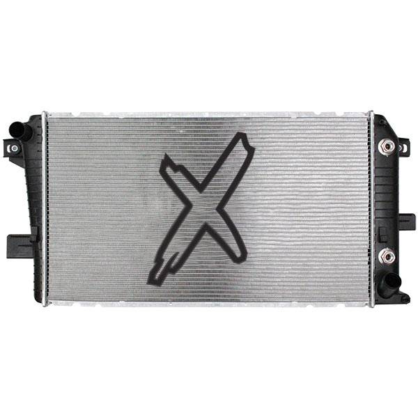 XDP Xtreme Diesel Performance - Repl Radiator Direct Fit 01-05 GM 6.6L Duramax X-TRA Cool XD295 XDP