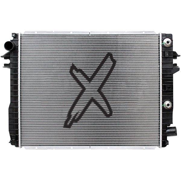 XDP Xtreme Diesel Performance - Xtra Cool Direct-Fit Repl Radiator 2013-2018 Dodge 6.7L Cummins XD294 XDP