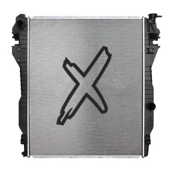 XDP Xtreme Diesel Performance - Xtra Cool Direct-Fit Repl Radiator 10-12 Dodge 6.7L Cummins XD293 XDP