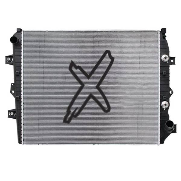 XDP Xtreme Diesel Performance - Repl Radiator Direct-Fit 11-16 GM 6.6L Duramax LML XD292 X-TRA Cool Direct-Fit XDP