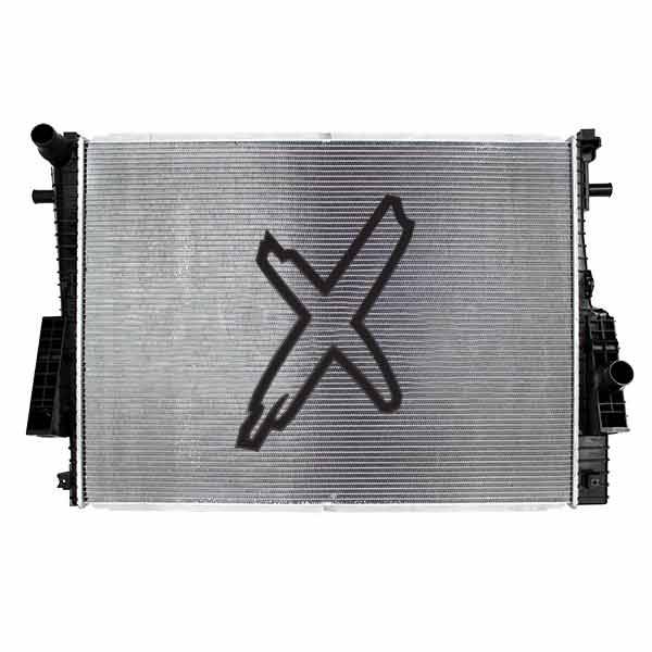 XDP Xtreme Diesel Performance - Repl Secondary Radiator 11-16 Ford 6.4L Powerstroke 2 Row X-TRA Cool Direct-Fit XD290 XDP