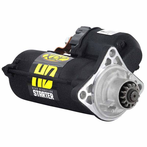 XDP Xtreme Diesel Performance - HD Gear Reduction Starter (New) 2007-2022 Dodge 5.9L/6.7L Cummins Wrinkle Black XD259 XDP