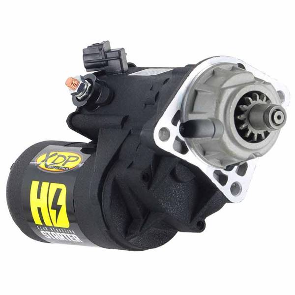 XDP Xtreme Diesel Performance - HD Gear Reduction Starter (New) 03-06 Dodge 5.9L Cummins Wrinkle Black XD258 XDP