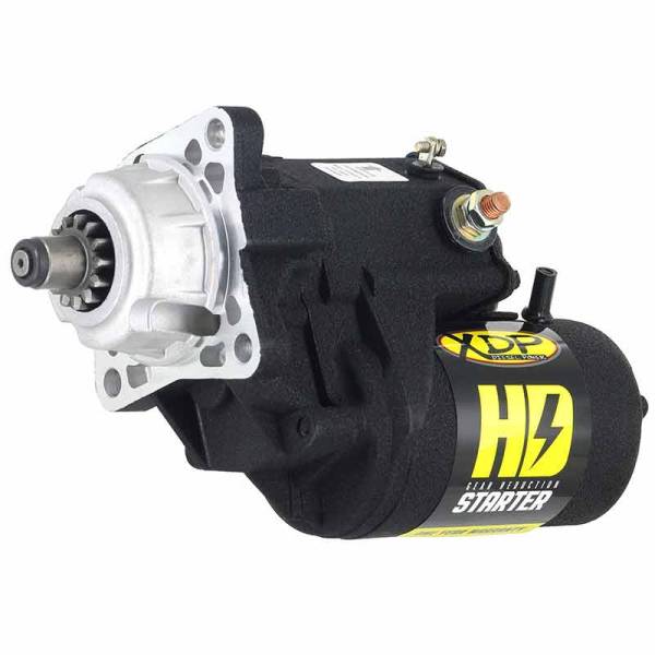 XDP Xtreme Diesel Performance - HD Gear Reduction Starter (New) 94-02 Dodge 5.9L Cummins Wrinkle Black XD257 XDP