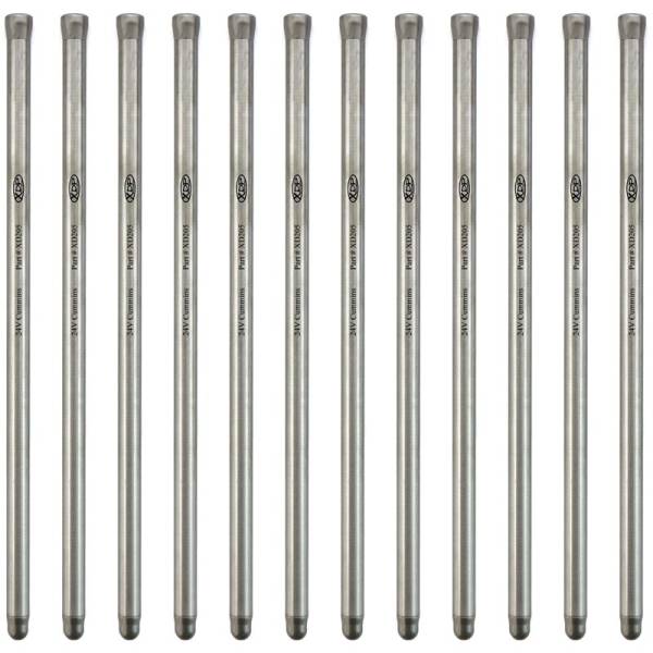 XDP Xtreme Diesel Performance - Competition and Race Perf Pushrods (7/16 Inch) 1998.5-2018 Dodge 5.9L/6.7L Cummins XD205 XDP