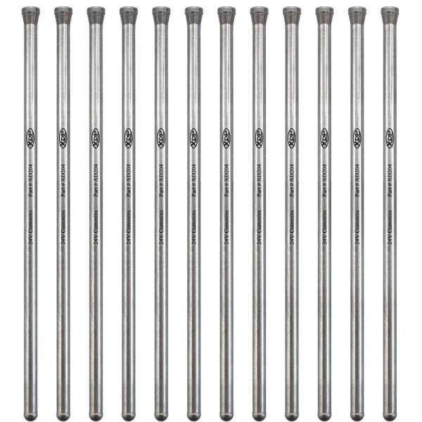 XDP Xtreme Diesel Performance - Street Perf Pushrods (3/8 Inch) 98.5-18 Dodge 5.9L/6.7L Cummins XD204 XDP