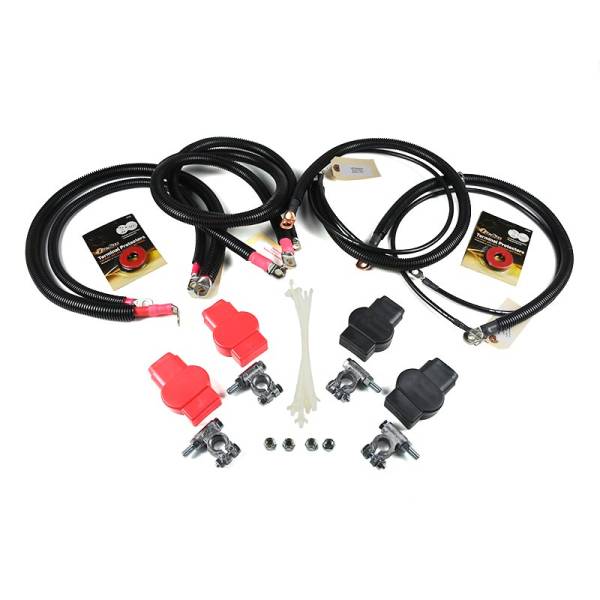 XDP Xtreme Diesel Performance - HD Replacement Battery Cable Set for 2010-2018 Dodge 6.7L Cummins XDP