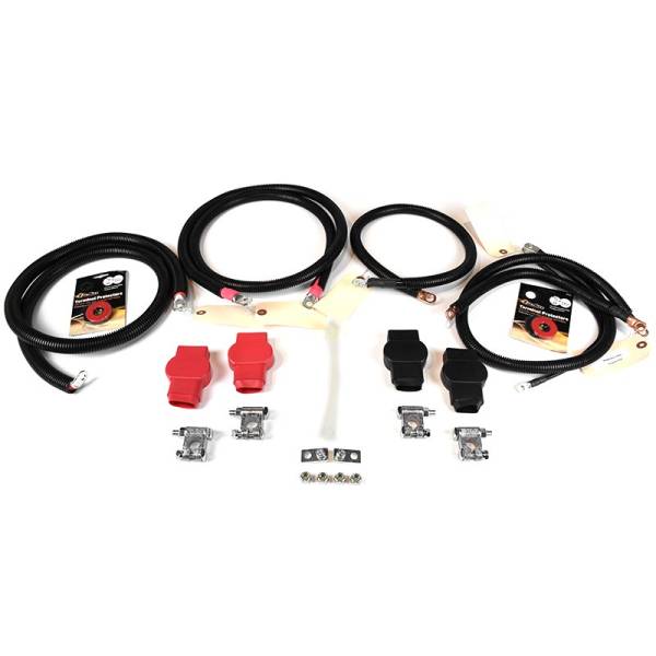 XDP Xtreme Diesel Performance - HD Repl Battery Cable Set for 2003-2007 Ford 6.0L Powerstroke XDP