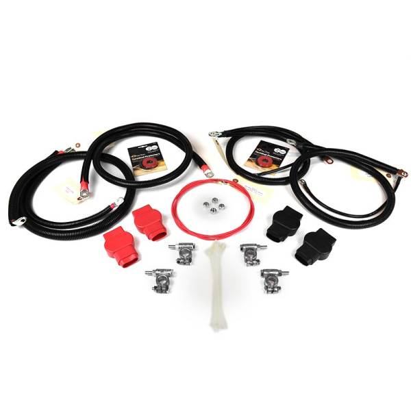 XDP Xtreme Diesel Performance - HD Repl Battery Cable Set for 1994-1997 Ford 7.3L Powerstroke XDP