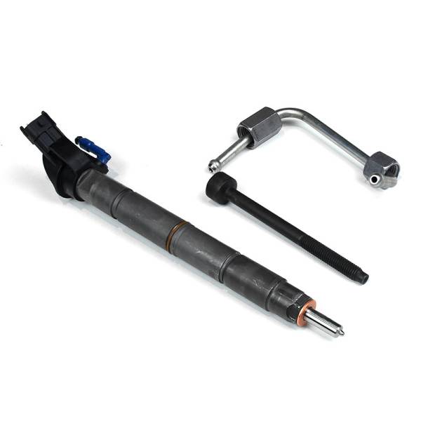 XDP Xtreme Diesel Performance - XDP Reman 6.7 Fuel Injector With Bolt and Line (Cylinders 3-4-5-6) XD481 For 2011-2014 Ford 6.7L Powerstroke