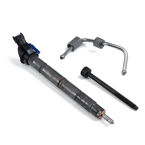 XDP Xtreme Diesel Performance - XDP Reman 6.7 Fuel Injector With Bolt and Line (Cylinders 1-2-7-8) XD489 For 2011-2014 Ford 6.7L Powerstroke