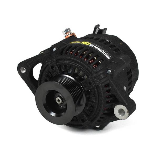 XDP Xtreme Diesel Performance - HD High Output Alternator (New) Wrinkle Black XD511 For 1999-2002 Dodge 5.9L Cummins XDP