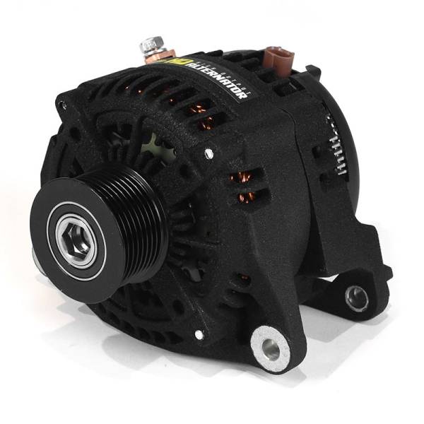 XDP Xtreme Diesel Performance - HD High Output Alternator (New) Wrinkle Black XD512 For 2003-2007 Dodge 5.9L Cummins XDP