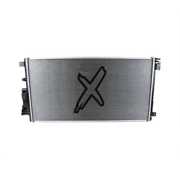 XDP Xtreme Diesel Performance - XDP X-TRA Cool Direct-Fit Repl Secondary Radiator XD467 For 2017-2020 Ford 6.7L Powerstroke (Secondary Radiator)