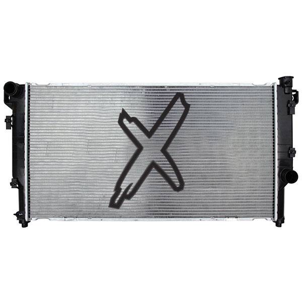 XDP Xtreme Diesel Performance - X-TRA Cool Direct-Fit Repl Main Radiator 2017-2022 Ford 6.7L Powerstroke XDP XDP