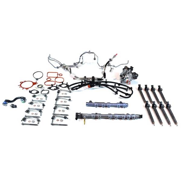 XDP Xtreme Diesel Performance - XDP Fuel System Contamination Kit Stock Repl 2020-2022 Ford 6.7L Powerstroke