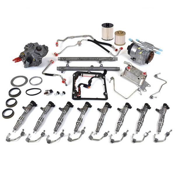 XDP Xtreme Diesel Performance - XDP Fuel System Contamination Kit Stock Repl 2008-2010 Ford 6.4L Powerstroke