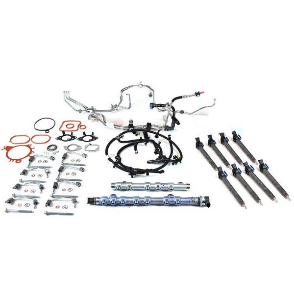 XDP Xtreme Diesel Performance - XDP Fuel System Contamination Kit No Pump (Stock Repl) 2011-2014 Ford 6.7L Powerstroke