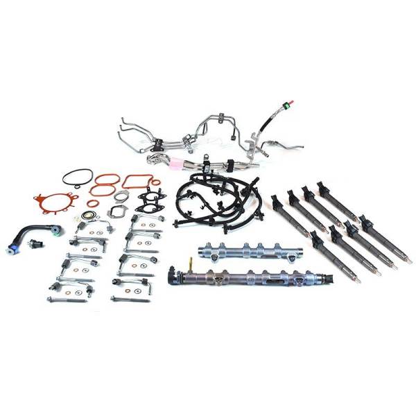 XDP Xtreme Diesel Performance - XDP Fuel System Contamination Kit No Pump (Stock Repl) 2015-2016 Ford 6.7L Powerstroke