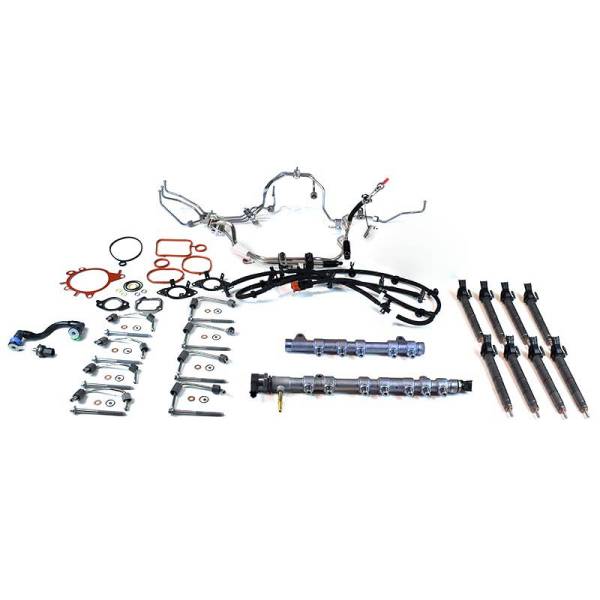 XDP Xtreme Diesel Performance - XDP Fuel System Contamination Kit No Pump (Stock Repl) 2017-2019 Ford 6.7L Powerstroke