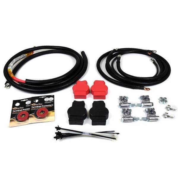 XDP Xtreme Diesel Performance - XDP HD Replacement Battery Cable Set 2011-2016 Ford 6.7L Powerstroke