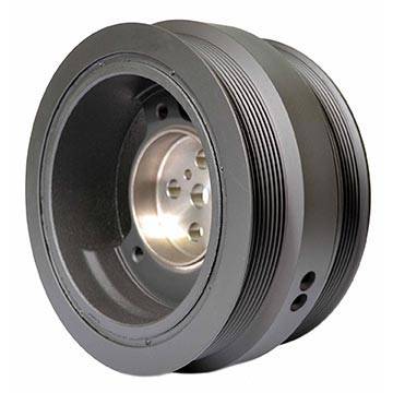XDP Xtreme Diesel Performance - Premium Balancer Series - Stock Repl Harmonic Balancer 08-10 Ford 6.4L Powerstroke XDP XDP