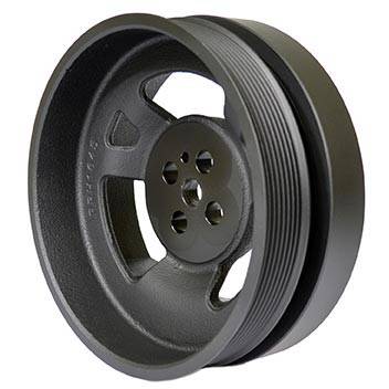 XDP Xtreme Diesel Performance - Premium Balancer Series - Stock Repl Harmonic Balancer 11-23 Ford 6.7L Powerstroke XDP XDP