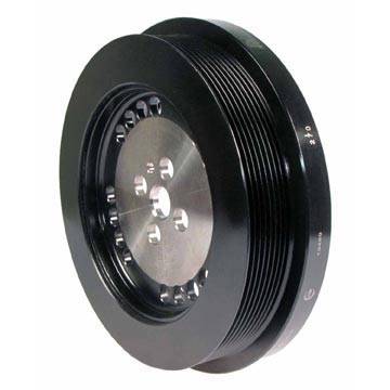XDP Xtreme Diesel Performance - Premium Balancer Series - Stock Repl Harmonic Balancer 03-07 Dodge with 5.9L Cummins Engine XDP XDP