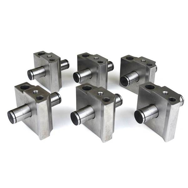 XDP Xtreme Diesel Performance - Milled Rocker Arm Pedestal Set 89-98 Dodge with 5.9L Cummins Engine XDP XDP