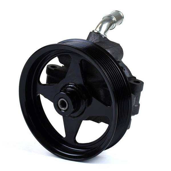 XDP Xtreme Diesel Performance - Power Steering Pump New with Pulley and Pipe 2003-2004 Ford F-250/350/450/550/2003 Ford Excursion XDP XDP