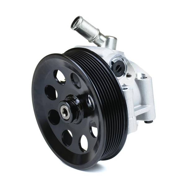 XDP Xtreme Diesel Performance - Power Steering Pump New with Pulley and Pipe 2011-2016 Ford F-250/350/450/550 XDP XDP