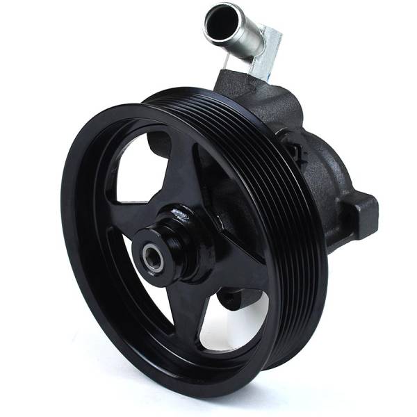 XDP Xtreme Diesel Performance - Power Steering Pump New with Pulley and Pipe 2008-2010 Ford F-250/350/450/550 XDP XDP