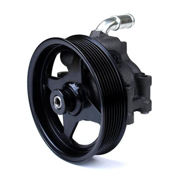 XDP Xtreme Diesel Performance - Power Steering Pump New with Pulley and Pipe 2005-2007 Ford F-250/350/450/550/2004-2005 Ford Excursion XDP XDP