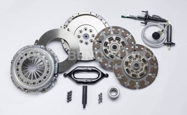 South Bend Clutch - South Bend Clutch Dual Disc Organic Clutch Kit for G56 6-Speed 2005.5-2018 Dodge Ram 2500-4500 with 5.9L / 6.7L Cummins