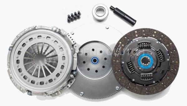 South Bend Clutch - South Bend Clutch Single Disc Organic/Feramic Dual-Friction Clutch Kit for NV5600 6-Speed 2000.5-2005.5 Dodge Ram 2500/3500 with 5.9L Cummins HO