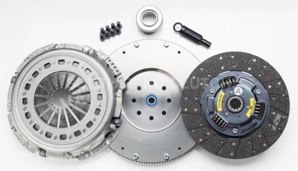 South Bend Clutch - South Bend Clutch HD Single Disc Organic Clutch Kit for Getrag 5-Speed 1988-2004 Dodge Ram 2500-4500 with 5.9L Cummins