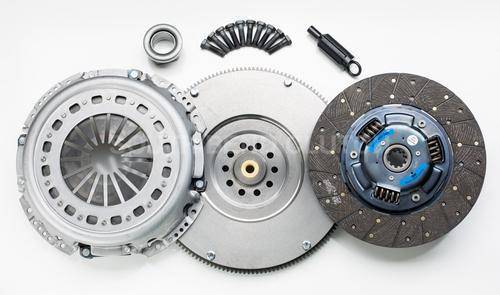 South Bend Clutch - South Bend Clutch HD Single Disc Organic Clutch Kit for ZF6 6-Speed 1999-2003.5 Ford F-250/F-350/F-450/F-550 Super Duty with 7.3L Power Stroke