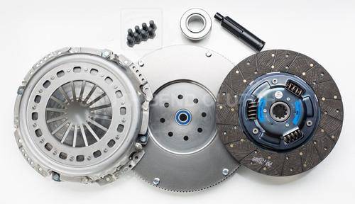 South Bend Clutch - South Bend Clutch HD Single Disc Organic Clutch Kit for NV5600 6-Speed 2000.5-2005.5 Dodge Ram 2500-3500 with 5.9L Cummins HO