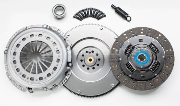 South Bend Clutch - South Bend Clutch Single Disc Organic Clutch Kit for ZF6 6-Speed 1999-2003 Ford F-250 / F-350 / F-450 / F-550 Super Duty with 7.3L Power Stroke