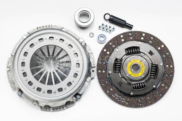 South Bend Clutch - South Bend Clutch Single Disc Organic Replacement Clutch Kit for Getrag 360 5-Speed 1988-2004 Dodge Ram 2500-4500 with 5.9L Cummins