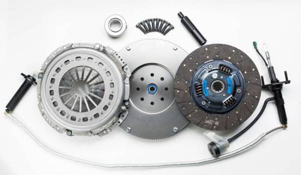 South Bend Clutch - South Bend Clutch HD Single Disc Organic Clutch Kit for G56 6-Speed 2005.5-2018 Dodge Ram 2500-5500 with 5.9L / 6.7L Cummins