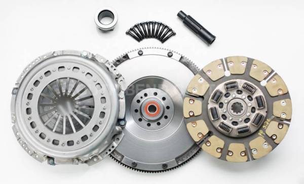 South Bend Clutch - South Bend Clutch Single Disc Kevlar/Ceramic Dual-Friction Clutch Kit for ZF6 6-Speed 2004-2007 Ford F-250/F-350/F-450/F-550 with 6.0L Power Stroke