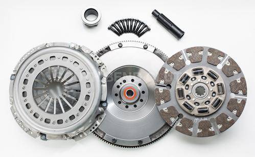South Bend Clutch - South Bend Clutch HD Single Disc Organic Clutch Kit for ZF6 6-Speed 2008-2010 Ford F-250/F-350/F-450/F-550 with 6.4L Power Stroke