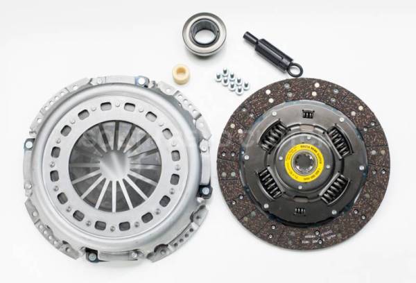 South Bend Clutch - South Bend Clutch Single Disc Organic/Feramic Dual-Friction Replacement Clutch Kit for ZF5 5-Speed 1994-1998 Ford F-250 / F-350 Super Duty with 7.3L Power Stroke