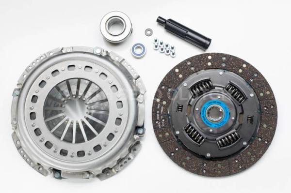 South Bend Clutch - South Bend Clutch Single Disc Organic/Feramic Dual-Friction Replacement Clutch Kit for NV5600 6-Speed 2000.5-2005.5 Dodge Ram 2500/3500/4500 with 5.9L Cummins HO