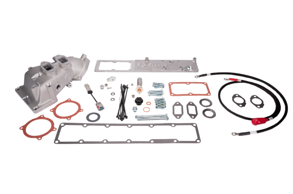 Fleece Performance - Fleece Performance Intake and Grid Heater Kit for 07-24 6.7L Cummins