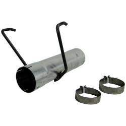 MBRP Exhaust 17" Muffler Delete Pipe, AL MDAL017