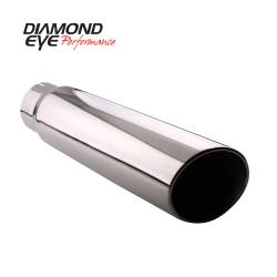 Diamond Eye Performance - Diamond Eye Performance TIP; ROLLED ANGLE CUT; 5in. ID X 5in. OD X 12in. LONG; 304 STAINLESS 5512RA - Image 2