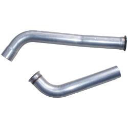 MBRP Ford 6.0 Downpipe Kit - Aluminized Steel